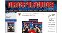 Desktop Screenshot of dragspelsguiden.se